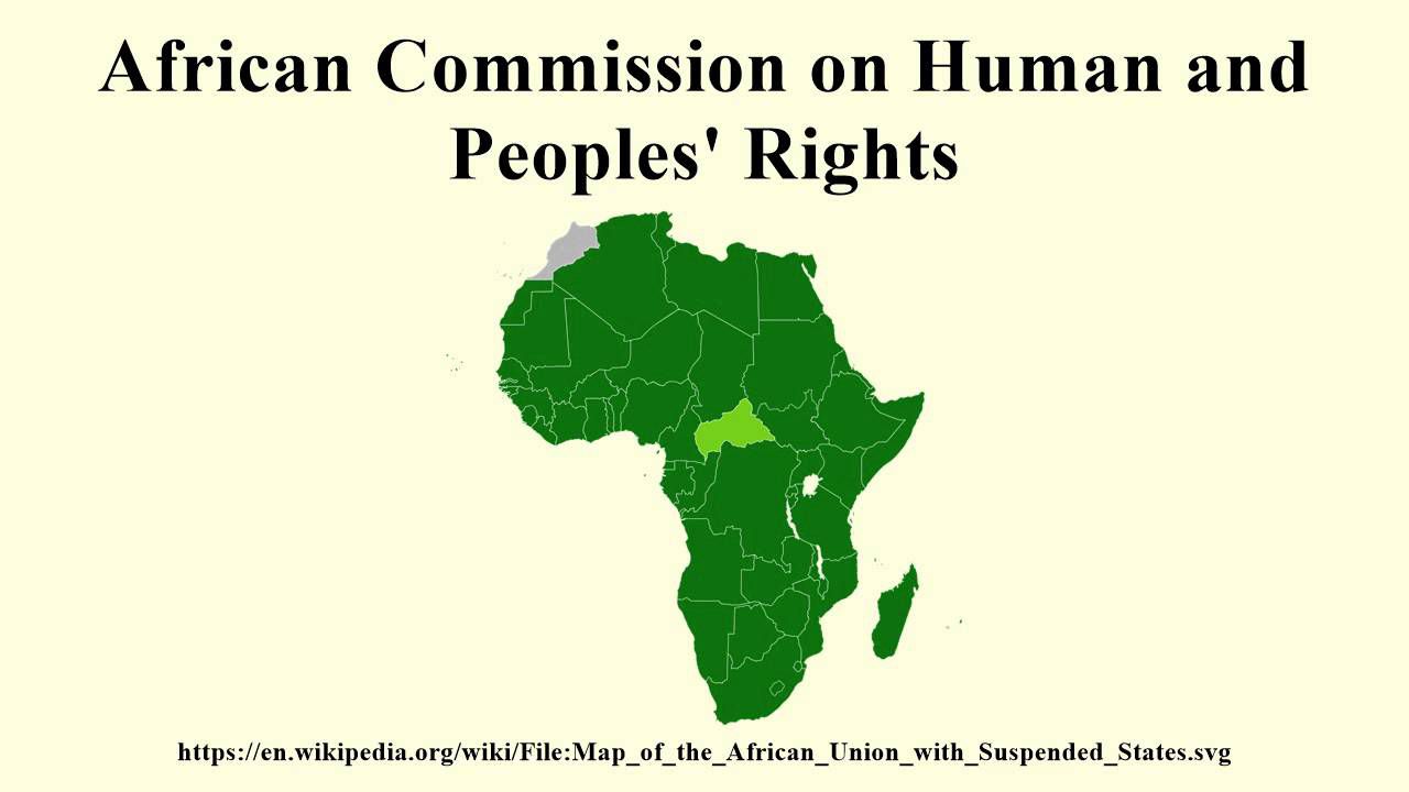 کمیسیون آفریقایی حقوق بشر و ملت ها